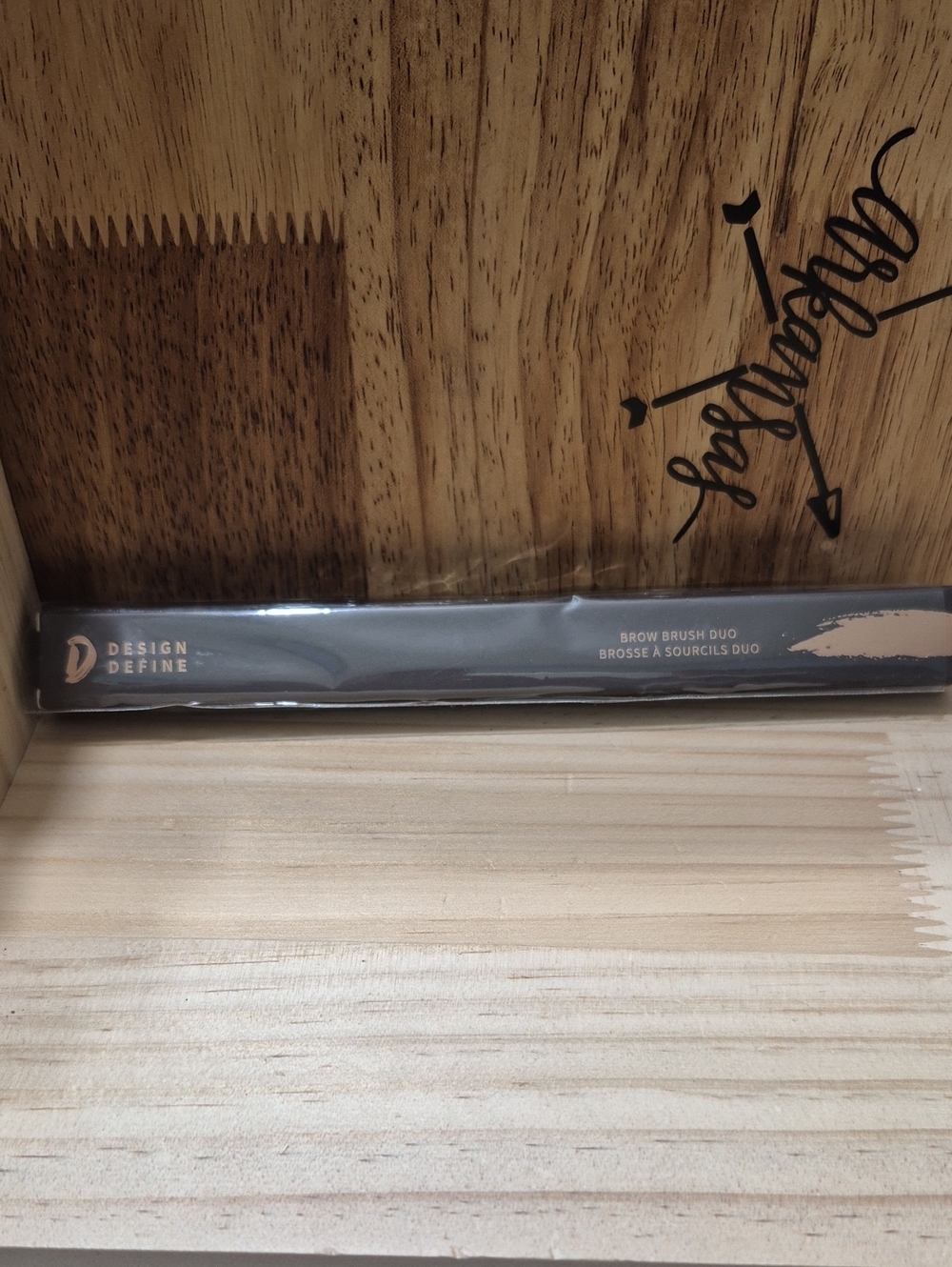 Brown Brow Brush Duo
